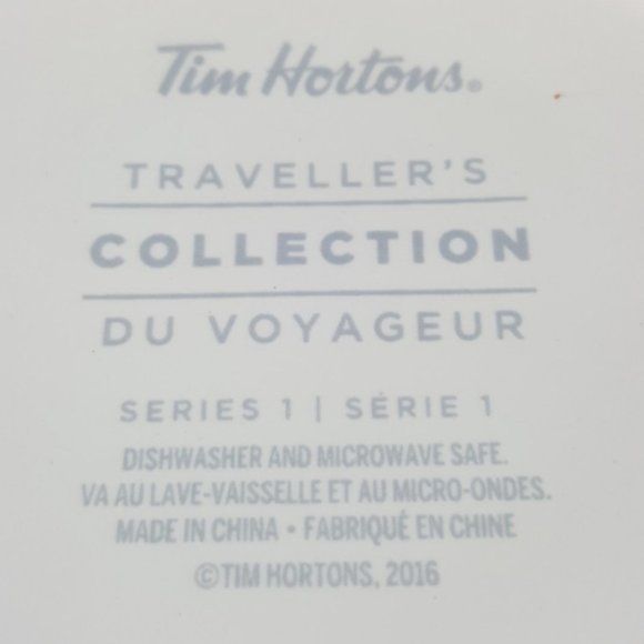EDMONTON Tim Hortons Travel Collectible Mug 2016 (16 Fl.oz) - Picture 6 of 7
